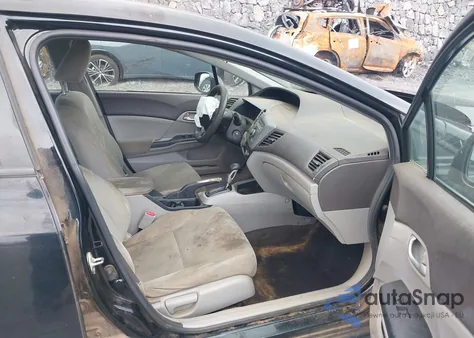 2012 Honda Civic Lx из США, поврежденный, VIN 19XFB2F55CE369838